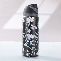 500ml Portable Thermal Flask Cartoon Stainless Steel Water Bottle for Kids Sports Leak Proof Insulated Cup for School Travel - Buy online at  Vibe In Cart.