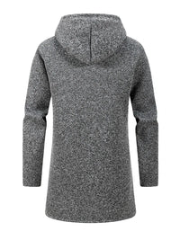 Winter Men's Thickened Hoodies Jacket Outdoor Warm Zipper Long Sleeve Sweatshirts Cardigan Streetwear Solid Color Tops Overcoat - Buy online at  Vibe In Cart.