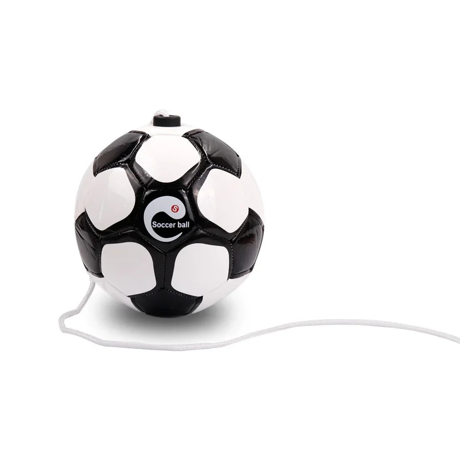 Football Training Ball Kick Soccer Ball Practice Belt TPU Size 2 Football Rope Touch Solo Kickwith String Beginner Trainer - Buy online at  Vibe In Cart.