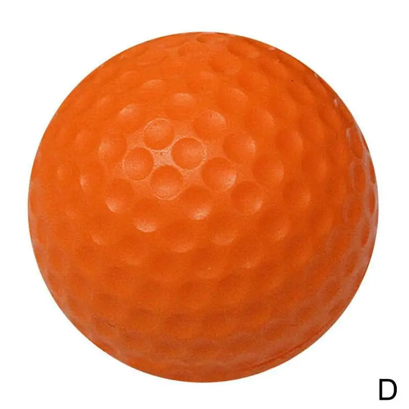 1 Pcs Golf Practice Ball Pu Soft Balls Indoor Practice Ball Sport Exercise Golf Sponge Room Foam Balls Outdoor Golf Ball - Buy online at  Vibe In Cart.