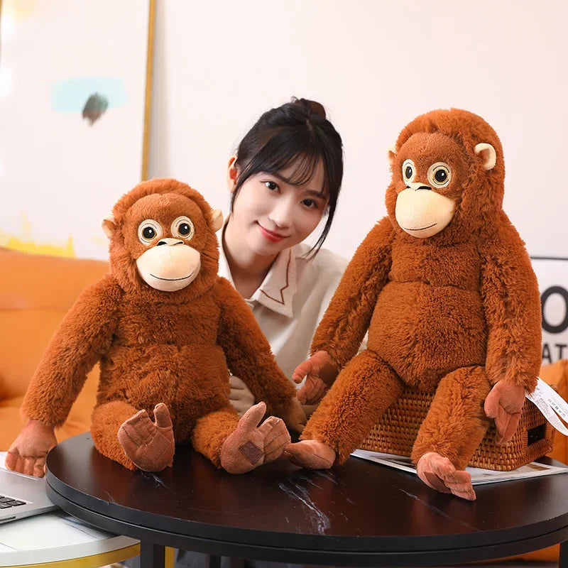 66cm Plush Stuffed Gorilla Monkey Toy for Kids and Decor