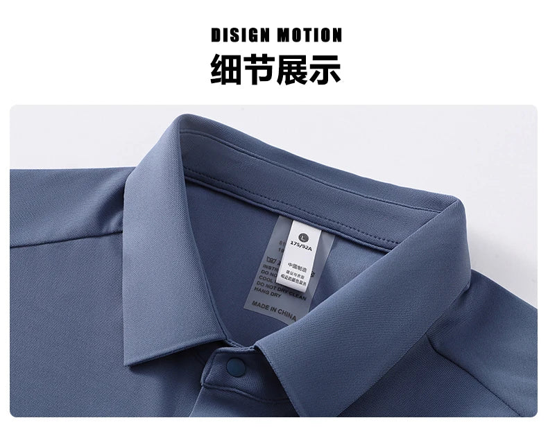 SBWL High quality gym new light fast dry elastic high quality outdoor sports golf running sports POLO shirt fashion casual shirt - Buy online at  Vibe In Cart.