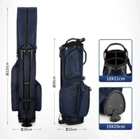 Unisex Lightweight Multifunctional Nylon Golf Stand Bag