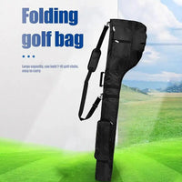 Golf Sunday Bag Golf Club Bag Mini Golf Bag Training Practice Golf Bag Travel Case Foldable Golf Bags For Men Women - Buy online at  Vibe In Cart.