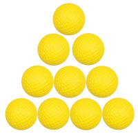 10Pcs Soft PU Foam Golf Practice Balls - Sponge Elastic Indoor/Outdoor Training Golf Balls for Beginners & Professionals - Buy online at  Vibe In Cart.