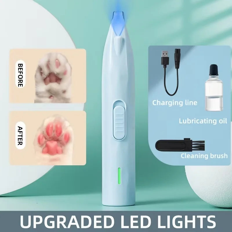 Dog Hair Trimmer Electric Dog Cutter Professional Pet Foot Hair Trimmer Cat Grooming Hairdresser Scissors Butt Ear Pedicator - Buy online at  Vibe In Cart.