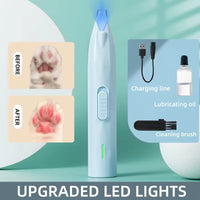 Dog Hair Trimmer Electric Dog Cutter Professional Pet Foot Hair Trimmer Cat Grooming Hairdresser Scissors Butt Ear Pedicator - Buy online at  Vibe In Cart.