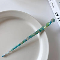 Vintage Chinese Style Hair Sticks for Women Girls Fashion Acetate Chopstick Shaped Hair Clips Pins Jewelry Hair Accessories - Buy online at  Vibe In Cart.