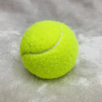 1/2/3/6/9PCS High Elasticity Training Entertainment Ball Tennis For Training Exercises Elastic Fiber Rubber Outdoor Tennis Ball - Buy online at  Vibe In Cart.