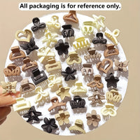 5/10/20/30pcs Beige Mixed Pack Small Clips, Cute Girl Accessories - Perfect for Daily Use, Special Occasions, or Travel Gifts - Buy online at  Vibe In Cart.