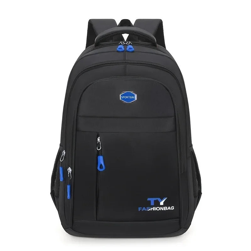 1 Pc Men's Backpack, Large Capacity Waterproof Casual Backpack,Adjustable Computer Backpack - Buy online at  Vibe In Cart.