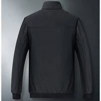 2025 Autumn Winter Men Jacket Thicken Cold-proof Stand Collar Men Coat Fashion Long Sleeve Business Casual Outerwear For Male - Buy online at  Vibe In Cart.