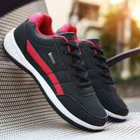 Waterproof Men's Sneakers For All Season Plus Size 38-47 Casual Shoes For Men Lace Up Lightweight and Soft - Buy online at  Vibe In Cart.