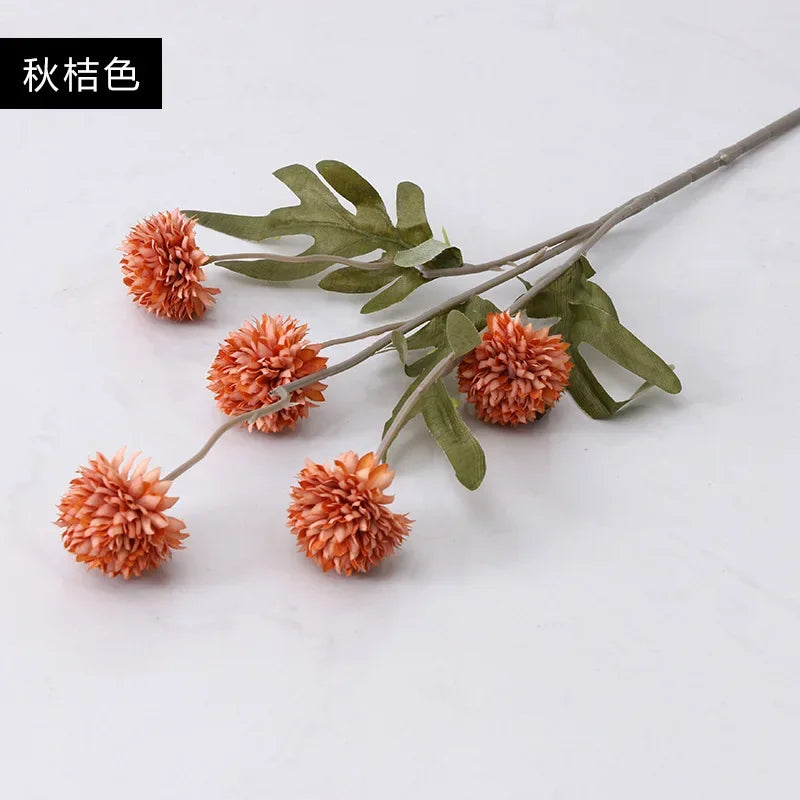 4pcs Artificial Flowers Dandelions Ornament Decorative Dandelion Bouquet Faux Dandelion Flowers Grace Plastic Bride Puff Ball - Buy online at  Vibe In Cart.
