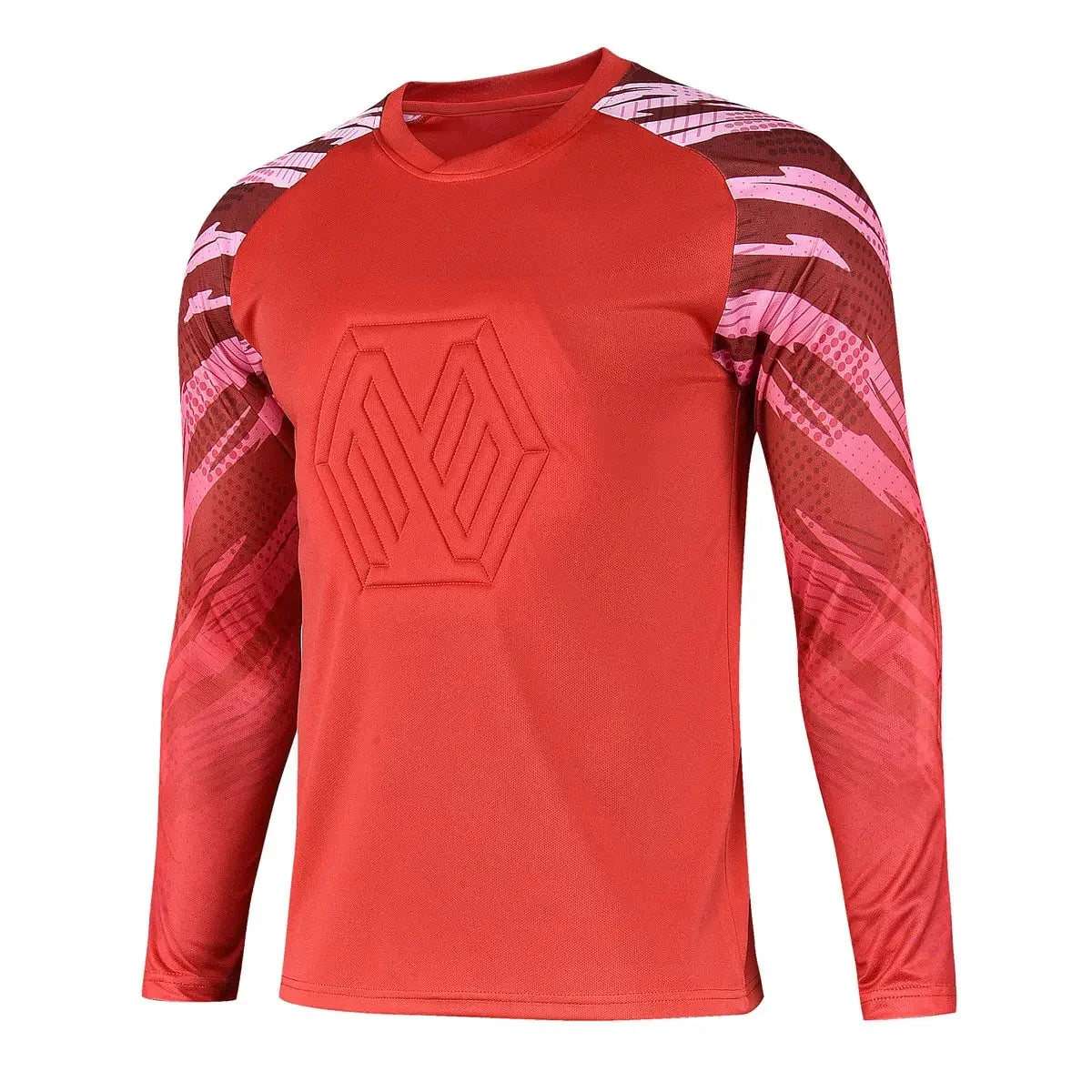 Unisex Long Sleeve Football Goalkeeper Tracksuit Uniform
