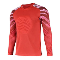 Unisex Long Sleeve Football Goalkeeper Tracksuit Uniform