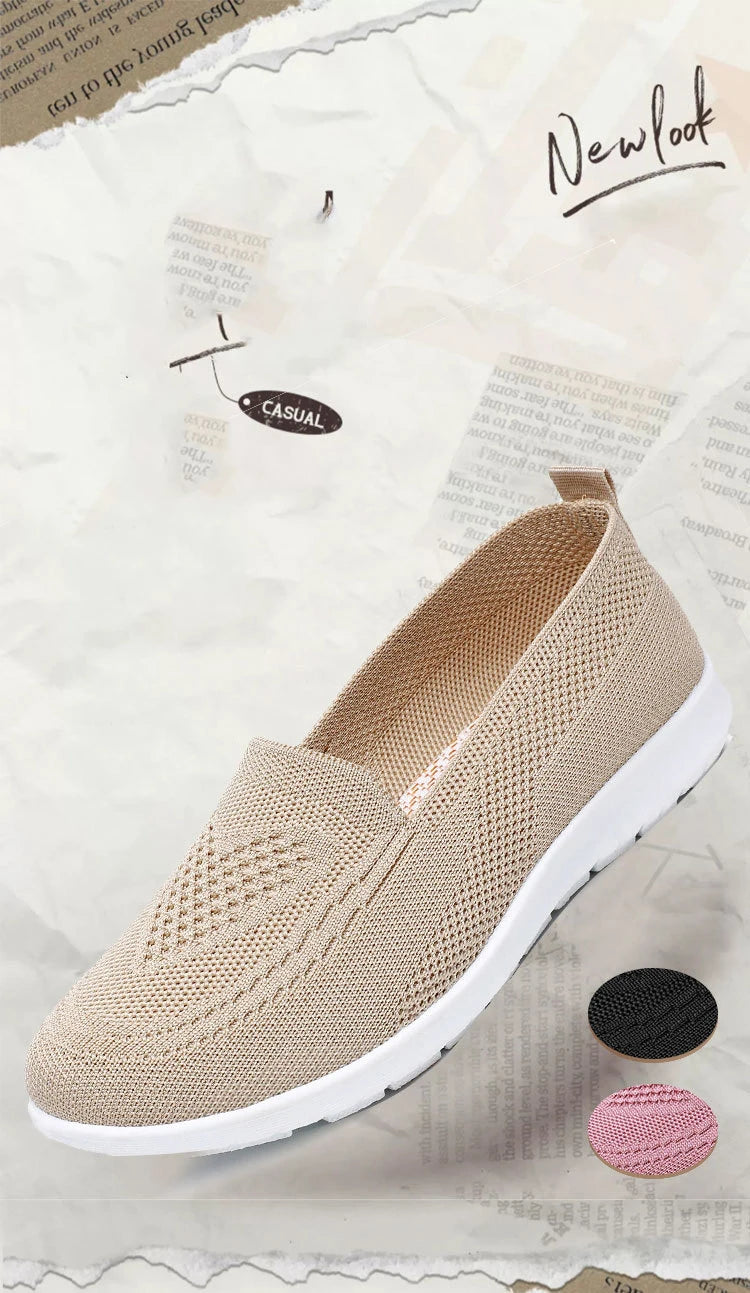 Asgard Women's Casual Flats Shoes Outdoor Lightweight Walking Shoes Summer Comfortable Breathable Mesh Shoes New Hollowing Shoes - Buy online at  Vibe In Cart.