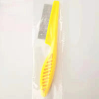 1/2pc Pet Hair Shedding Comb Stainless Steel Flea Comb for Cat Dog Pet Comfort Flea Hair Grooming Comb Dog Brush Grooming Tools - Buy online at  Vibe In Cart.