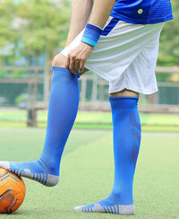 White Black Stripes Football Soccer Socks For Men Teenages Kids Boys Over the Calf Baseball Rugby Athletic Socks Women Girls - Buy online at  Vibe In Cart.