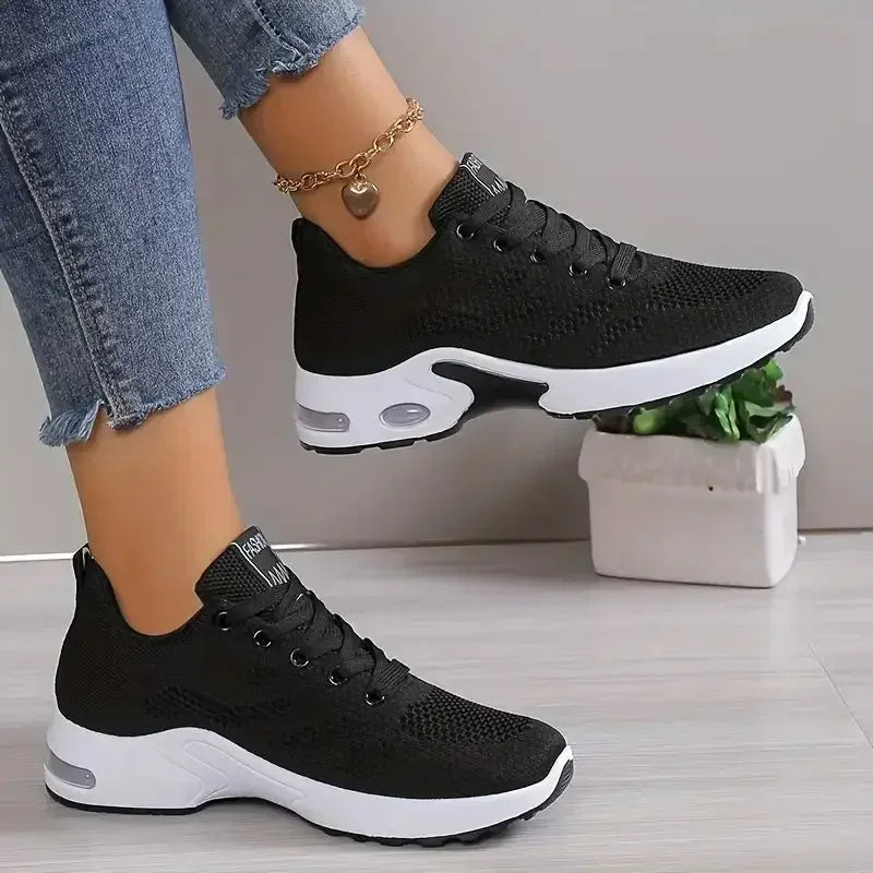 Women's Causal Sneakers Mesh Lightweight Platform Breathable Running Shoe Fashion Comfortable Daily Outdoor Luxury Women's Shoes - Buy online at  Vibe In Cart.