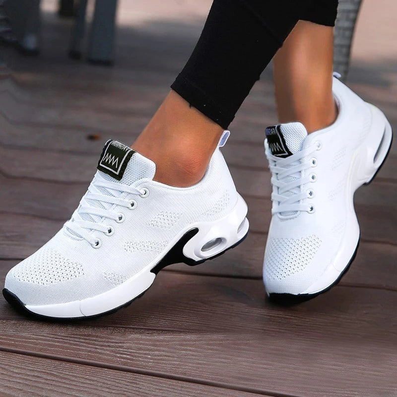Women Platform Casual Sneakers Shoes Mesh Breathable Running Shoes Chunky Summer Sports Tenis Shoes 2024 Luxury Vulcanize Shoes - Buy online at  Vibe In Cart.