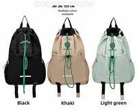 Portable Tennis badminton Racket Bag Versatile for outdoor use Lightweight Drawstring Back pack for Men and Women Hiking Bag - Buy online at  Vibe In Cart.