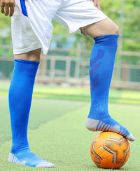 White Black Stripes Football Soccer Socks For Men Teenages Kids Boys Over the Calf Baseball Rugby Athletic Socks Women Girls - Buy online at  Vibe In Cart.