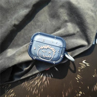 Transparent Shockproof Silicone Earphone Protective Case