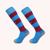 Knee High Polyester Soccer Socks for Unisex Adults and Kids