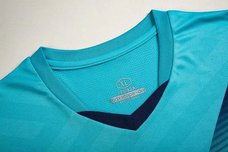 Boys Football Jersey tracksuit Child Soccer Sports Uniforms Kids Play Ball Sportswear Kits vest children's football suit Socks 1 - Buy online at  Vibe In Cart.