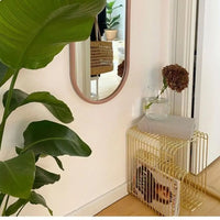 Modern Scandinavian Metal Coffee Table Living Room Furniture Sleek  Side Table Minimalist Storage for Magazines and Books - Buy online at  Vibe In Cart.