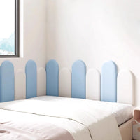 1PC 40x20cm Nordic Style Headboard Bedroom Head Board Stickers Room Anti-collision Wall Panels Home Decoration - Buy online at  Vibe In Cart.