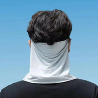 Women's Polyester UV Protection Outdoor Neck Scarf for Spring and Summer
