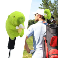 Capybara Shape Golf Club Head Covers Plush Animal Capybara Golf Driver Headcover Putting Green Head Protective Case Supplies - Buy online at  Vibe In Cart.