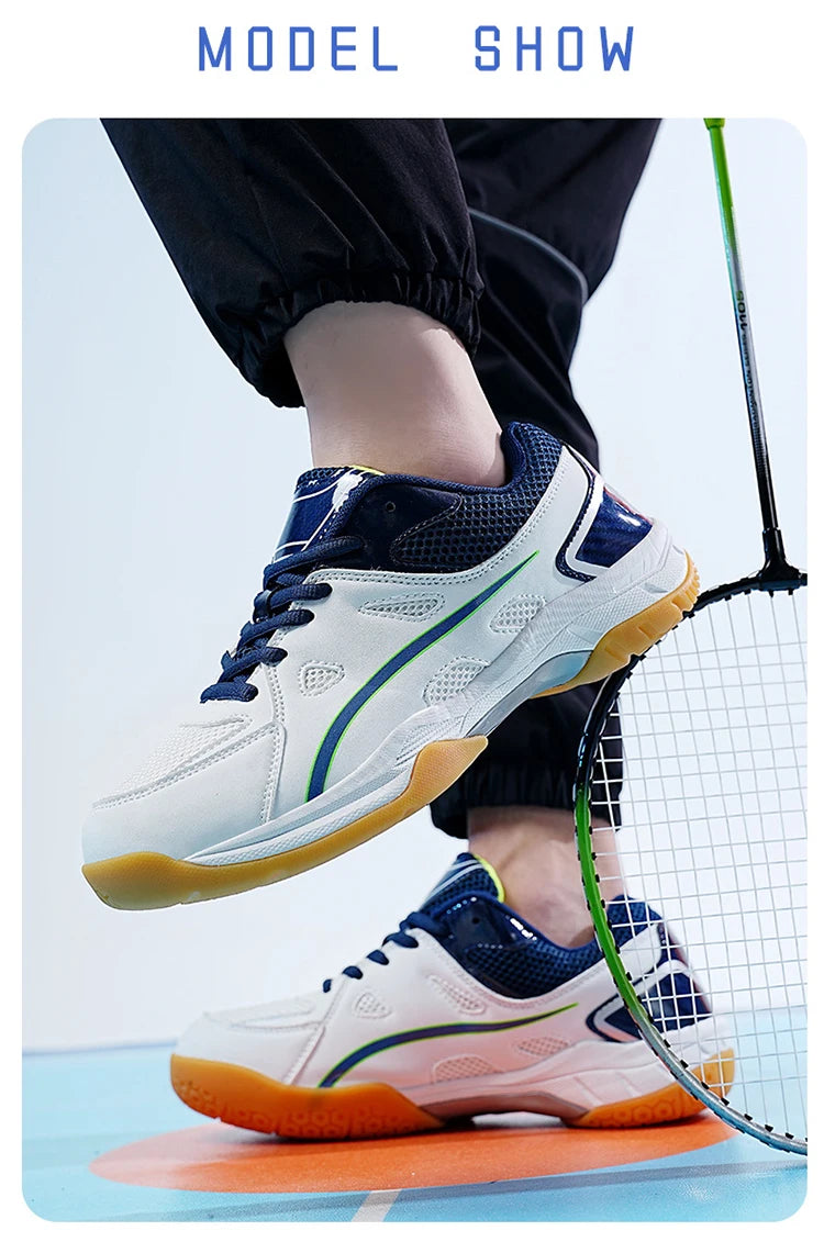 New Men's Volleyball Shoes Outdoor Fitness Badminton Sports Shoes Mesh Breathable Tennis Shoes Indoor Sport Training Sneakers - Buy online at  Vibe In Cart.