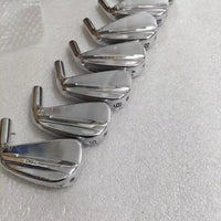 Men's Right Handed Golf Irons Set Silver Steel Shaft Flex R
