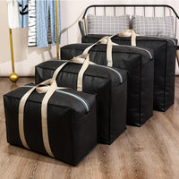 Extra Large Waterproof Non-Woven Fabric Storage Bag 80x55x25cm
