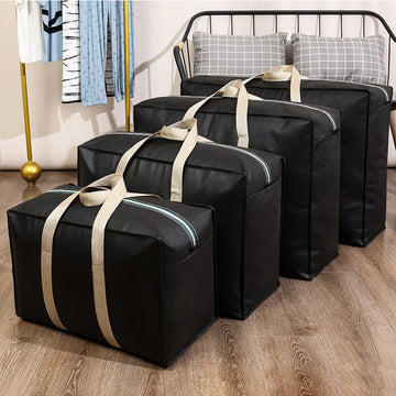 Extra Large Waterproof Non-Woven Fabric Storage Bag 80x55x25cm