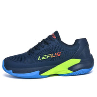 Men Women's Large Sizes Breathable Tennis Shoes Blue and Gray Gym Walking Badminton Sneakers - Buy online at  Vibe In Cart.