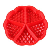Food Grade Silicone Waffle Mold DIY Cake Mould Non-stick Silicone Baking Mold Set Kitchen Bakeware Waffle Maker - Buy online at  Vibe In Cart.