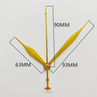 Silent Quartz Battery Operated Clock Movement with Hands