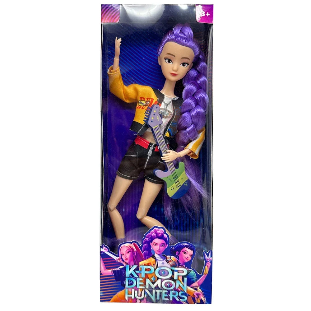 HOT Doll Toys Kpop Demon Hunters Action Figure Toy Rumi Mira Zoey Beautiful Princess Baby Girl Dolls Plastic DIY Toy for Girls - Buy online at  Vibe In Cart.