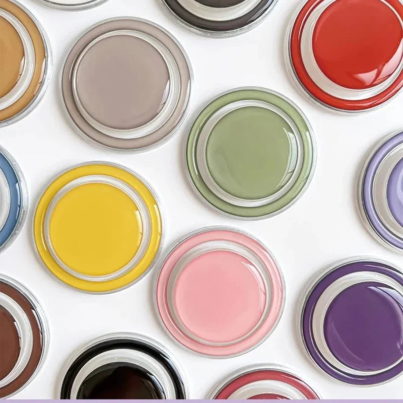 Magnetic Folding Universal Plastic Mobile Phone Grip Holder and Stand