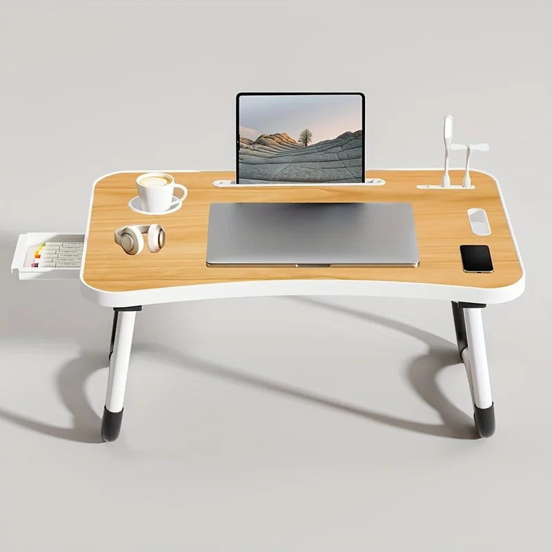 Ultra Large Portable Laptop Bed Table Foldable Desk, Computer Desk computer desk  desk table  furniture  laptop standing desk - Buy online at  Vibe In Cart.