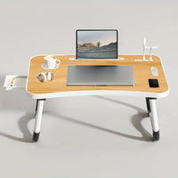 Ultra Large Portable Laptop Bed Table Foldable Desk, Computer Desk computer desk  desk table  furniture  laptop standing desk - Buy online at  Vibe In Cart.
