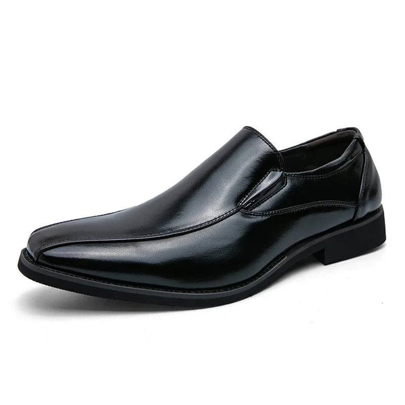 Men's Slip-On Loafers for Business Formal and Casual Occasions