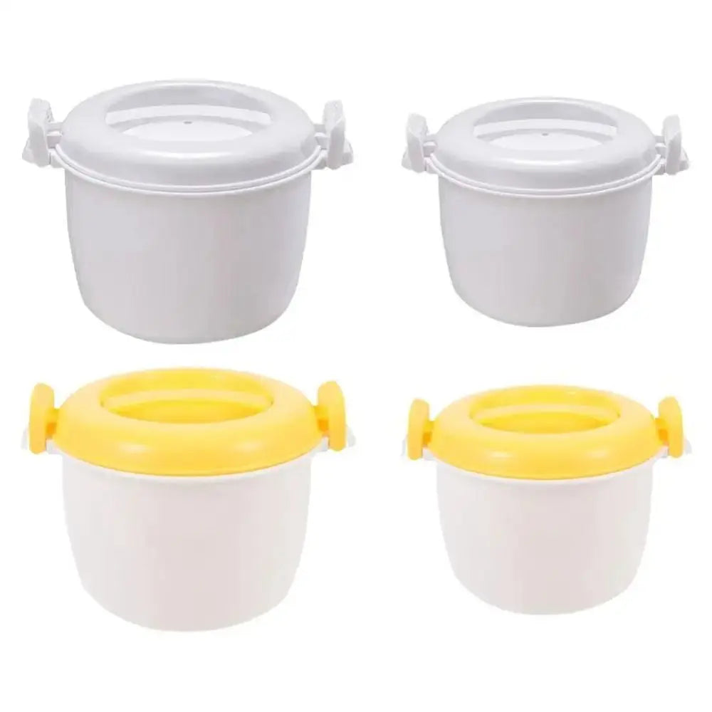 Microwave Rice Cooker Steamer Pot Pastamaker Oven Veggie Cookware Cooking Soup Pressure Pots Bowl Micro Vegetable Container - Buy online at  Vibe In Cart.