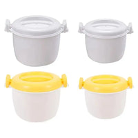 Microwave Rice Cooker Steamer Pot Pastamaker Oven Veggie Cookware Cooking Soup Pressure Pots Bowl Micro Vegetable Container - Buy online at  Vibe In Cart.