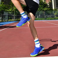 2025 New professional tennis shoes non-slip fitness badminton shoes Hot sale tennis game special sports shoes - Buy online at  Vibe In Cart.