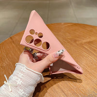 Liquid Silicone Shockproof Soft Protective Phone Case With Camera Protection